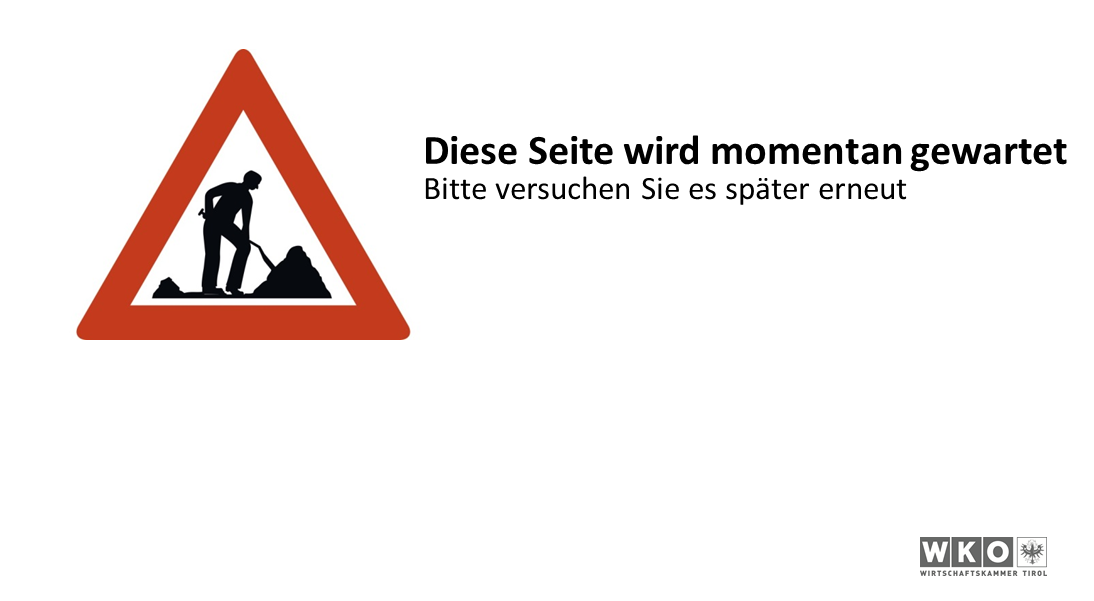 Diese Seite wird momentan gewartet